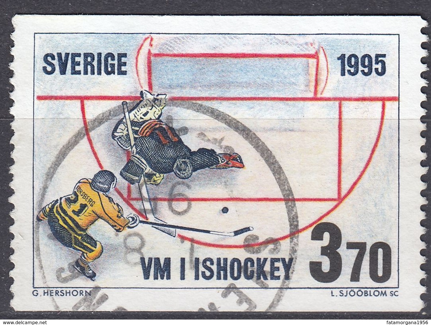 SWEDEN - SVEZIA - SVERIGE - 1995 - Yvert 1863 Obliterato. - Gebraucht