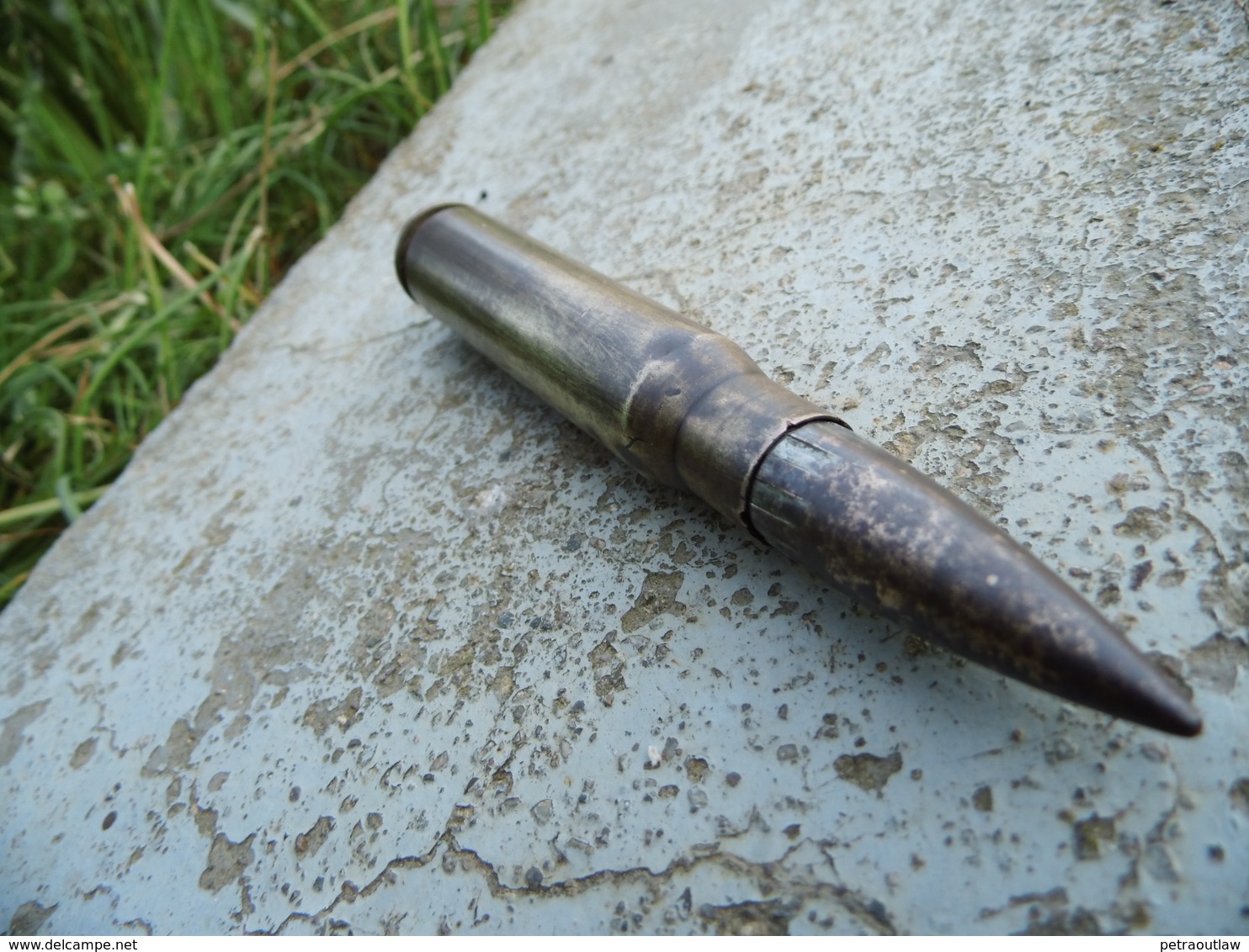 Munition HOTCHKISS 13,2mm (neutralisée) - 1939-45