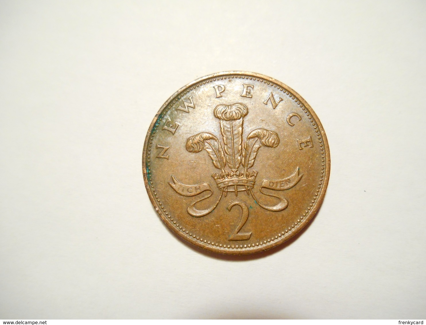 2 PENCE 1980 - 2 Pence & 2 New Pence