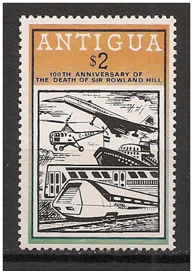 Antigua - 1979 - N°Yv. 426a - Concorde - Neuf Luxe ** / MNH / Postfrisch - Concorde