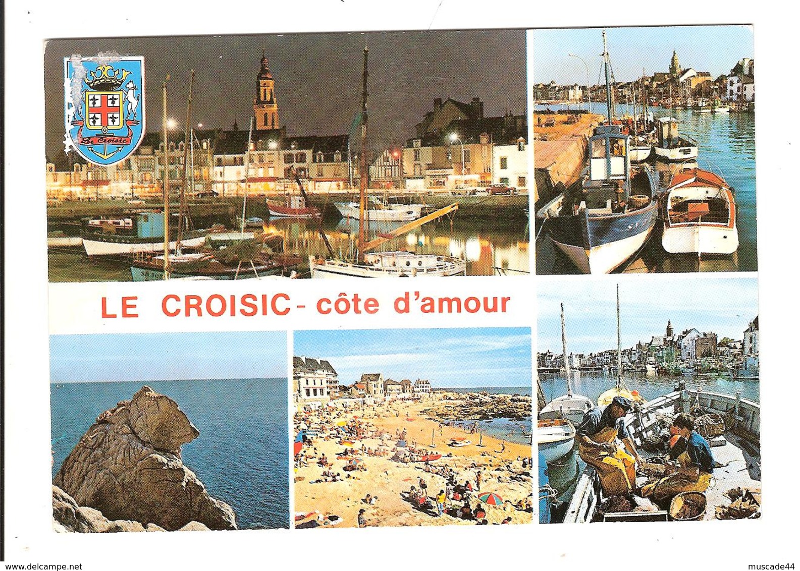 LE CROISIC - COTE D AMOUR - MULTI VUES - Le Croisic