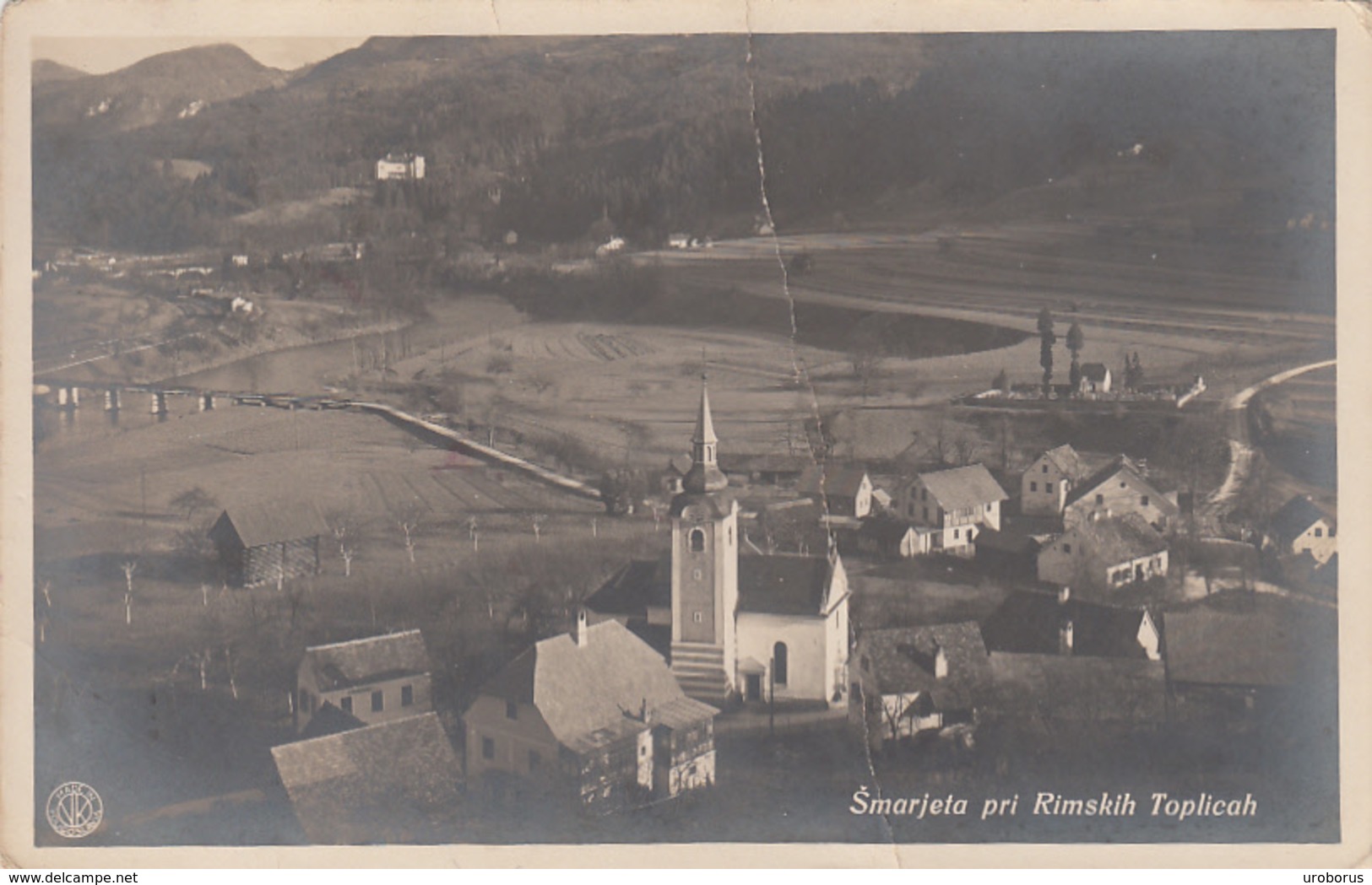 SLOVENIA - Smarjeta Pri Rimskih Toplicah 1930 - Slovenia