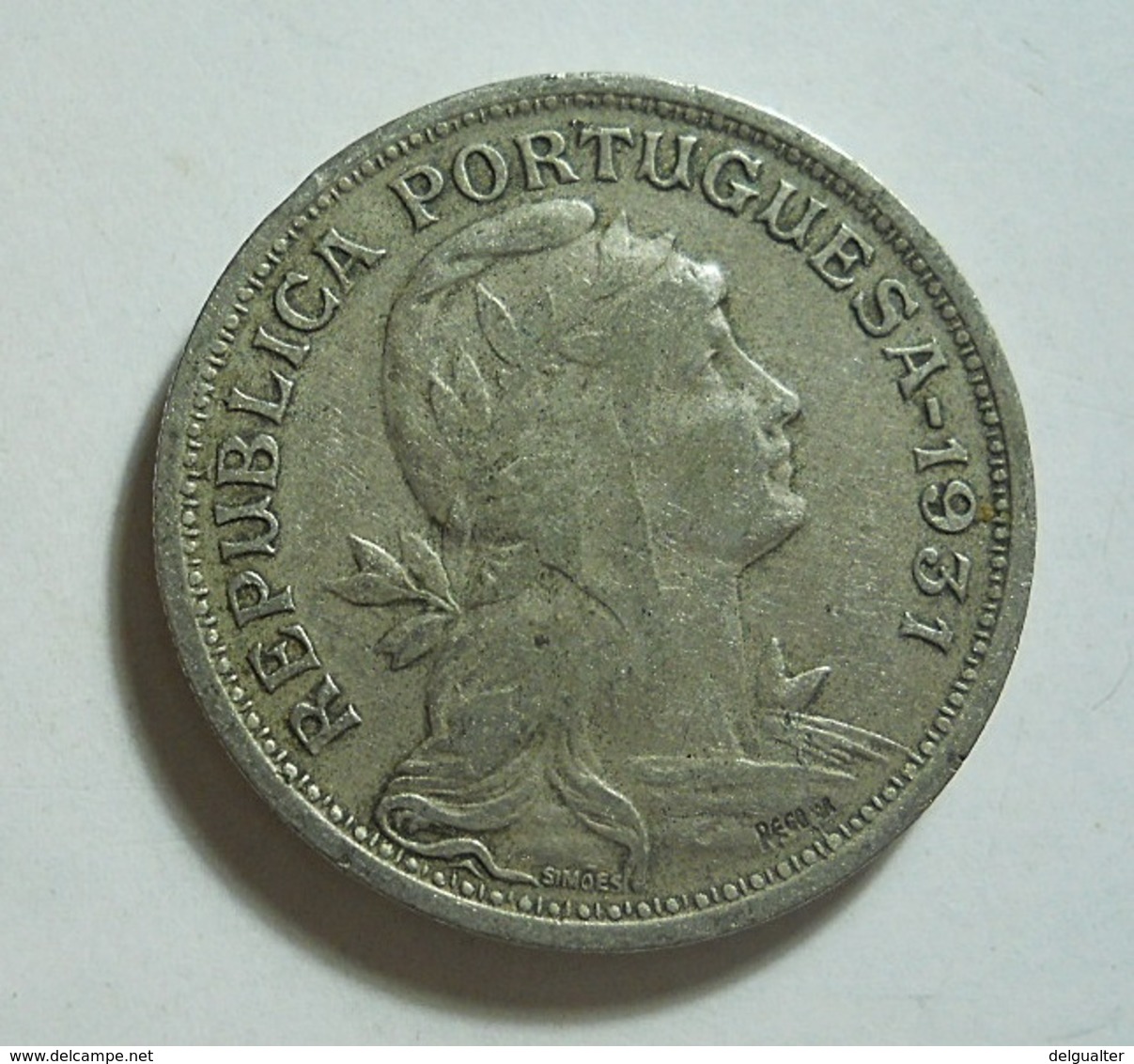 Portugal 50 Centavos 1931 - Portugal