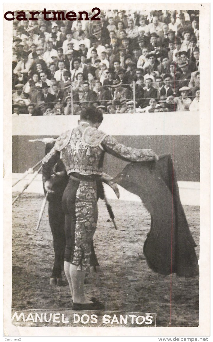 LISBOA TORERO DOS SANTOS ARENES TAUREAUX MATADOR CORRIDA TORO TAUROMAQUIA BULL FERIA ESPANA MADRID - Otros & Sin Clasificación