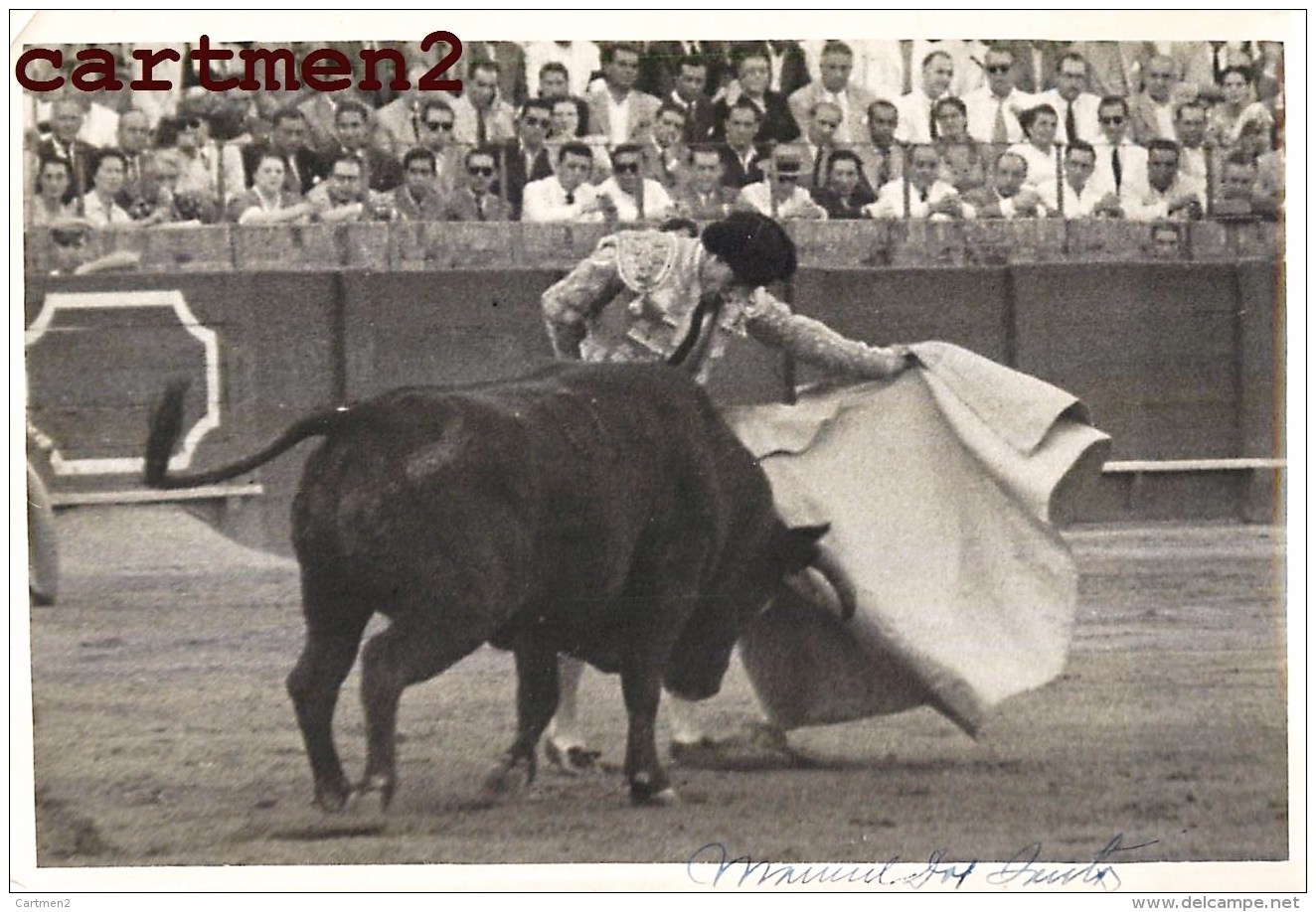 SEVILLA GELAN TORERO ARENES TAUREAUX MATADOR CORRIDA TORO TAUROMAQUIA BULL FERIA ESPANA MADRID - Deportes