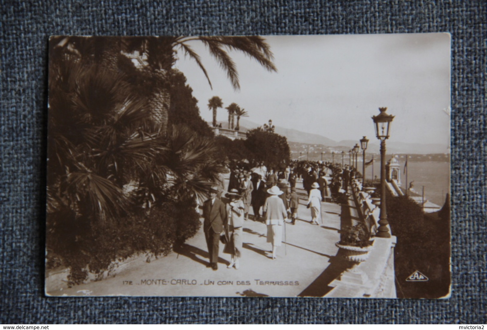 MONTE CARLO - Un Coin Des Terrasses - Le Terrazze