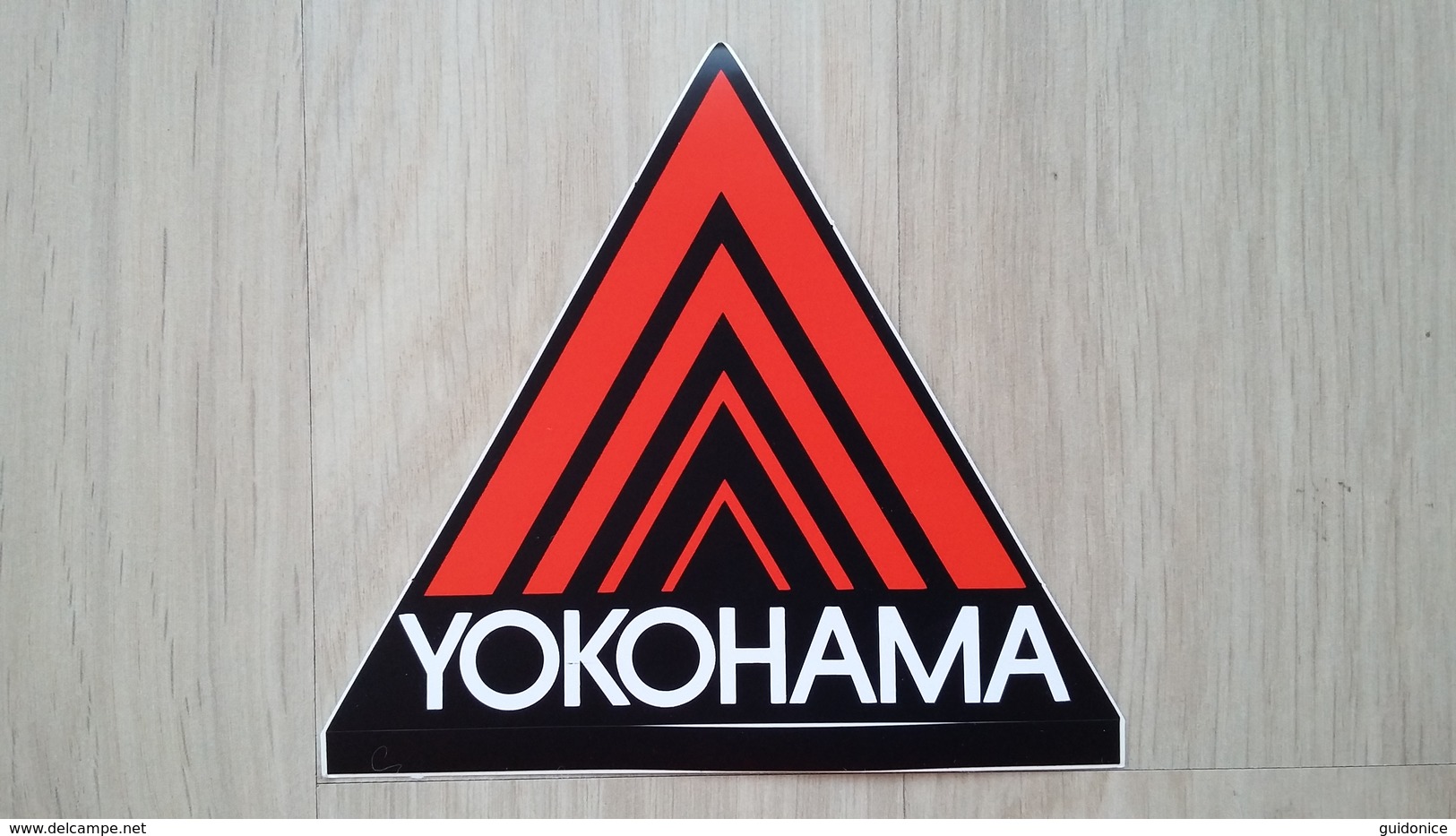 YOKOHAMA - Aufkleber (Motorsport) - Autocollants