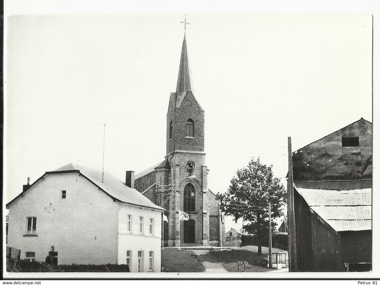 Tenneville - Champlon - L'Eglise - Tenneville