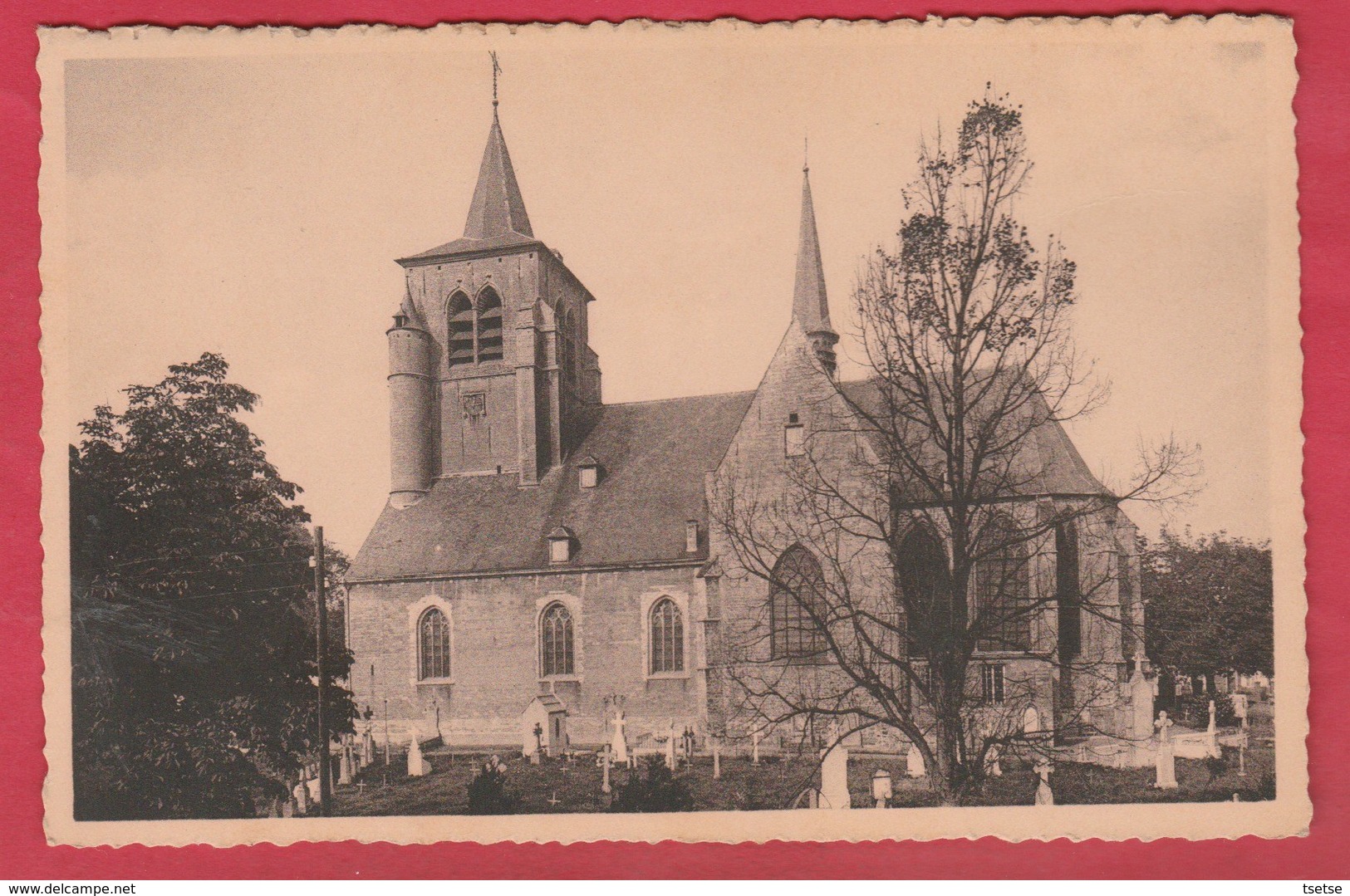 Sint-Pieters-Leeuw - Kerk ( Verso Zien ) - Sint-Pieters-Leeuw