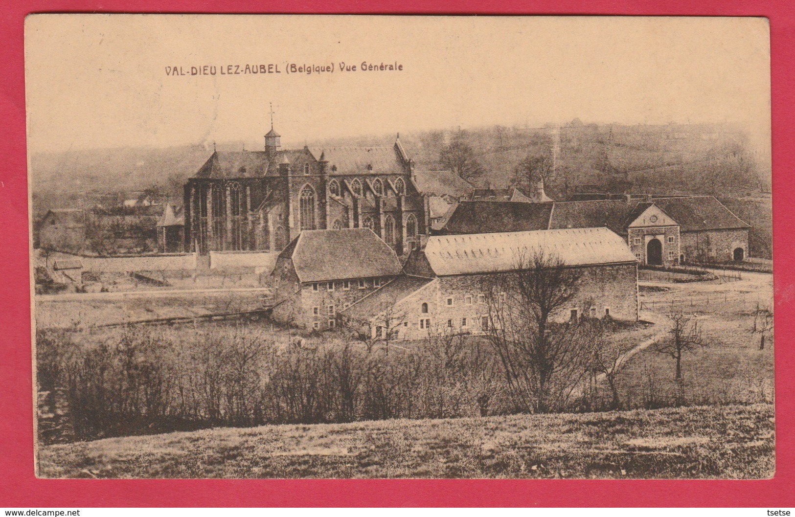 Val-Dieu-Aubel - Abbaye  - Vue Générale ( Voir Verso ) - Aubel