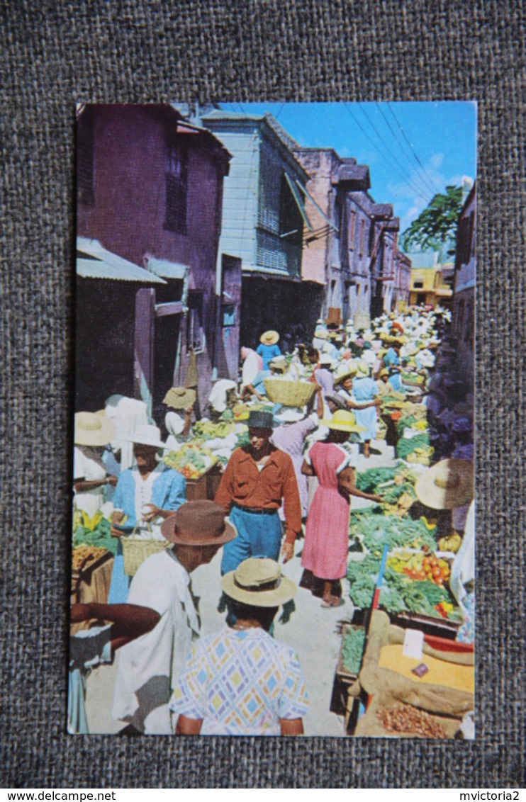 Vegtable Market, BRIDGETOWN. - Barbados