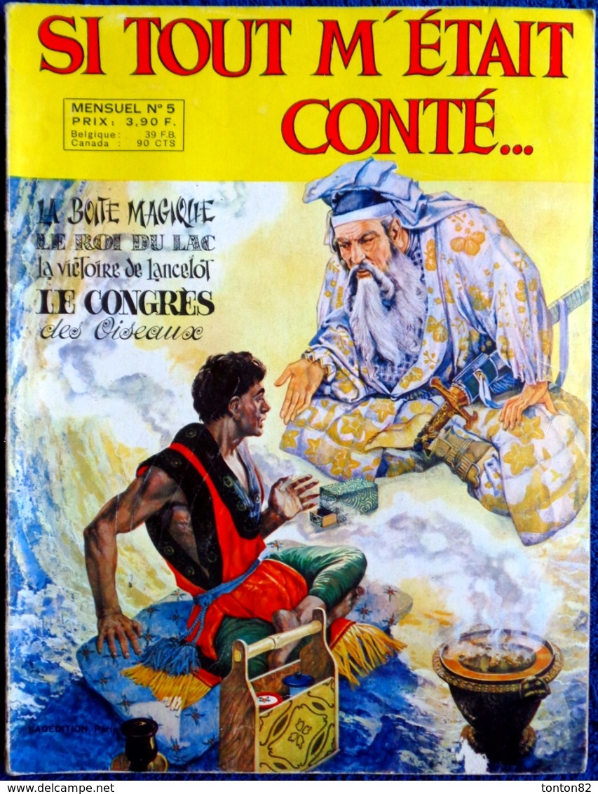 SI TOUT M'ÉTAIT CONTÉ - Mensuel N° 5 - Sagedition - ( 1971 ) . - Other & Unclassified