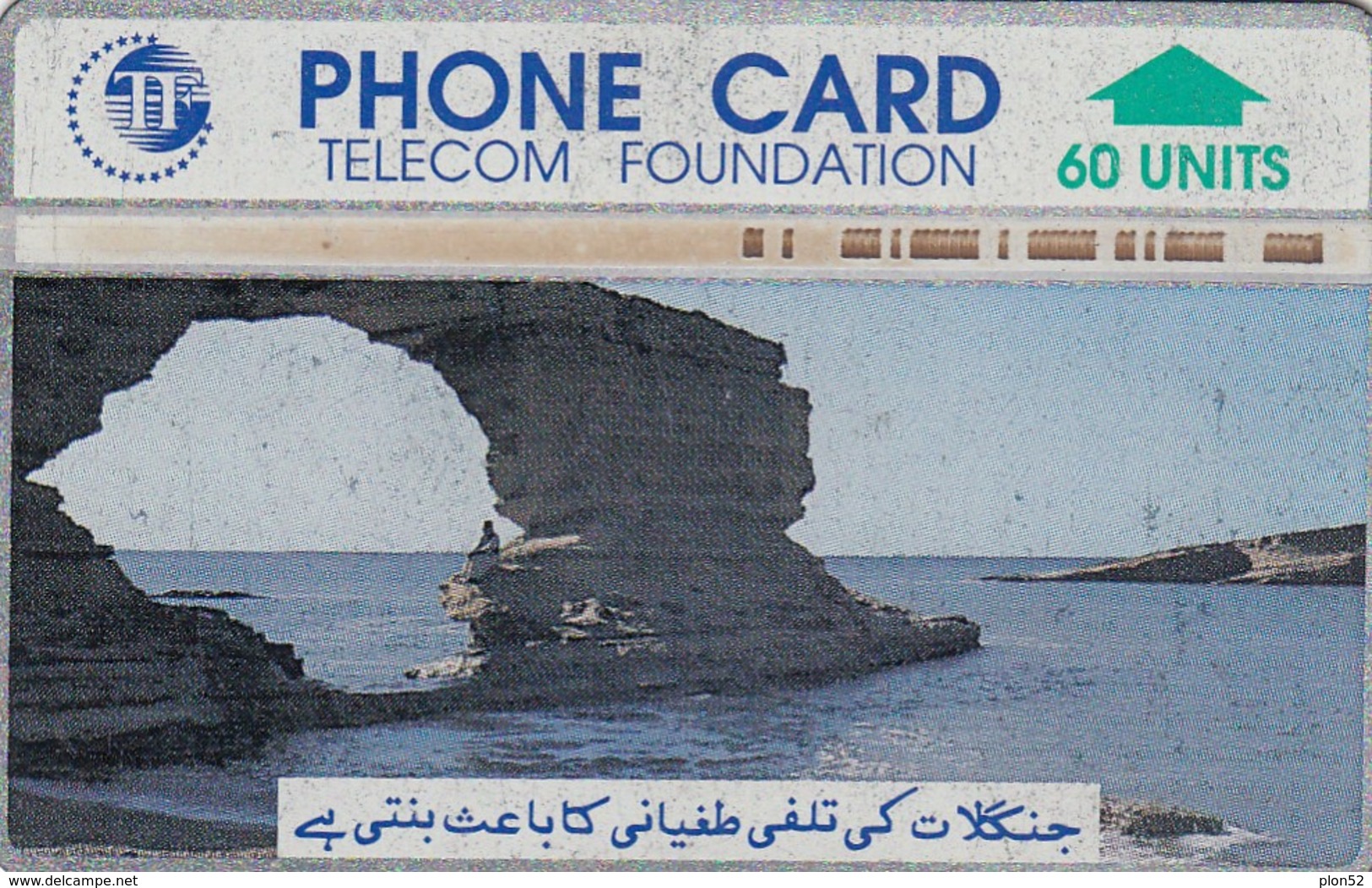 11972- SCHEDA TELEFONICA - PAKISTAN - USATA - Pakistán