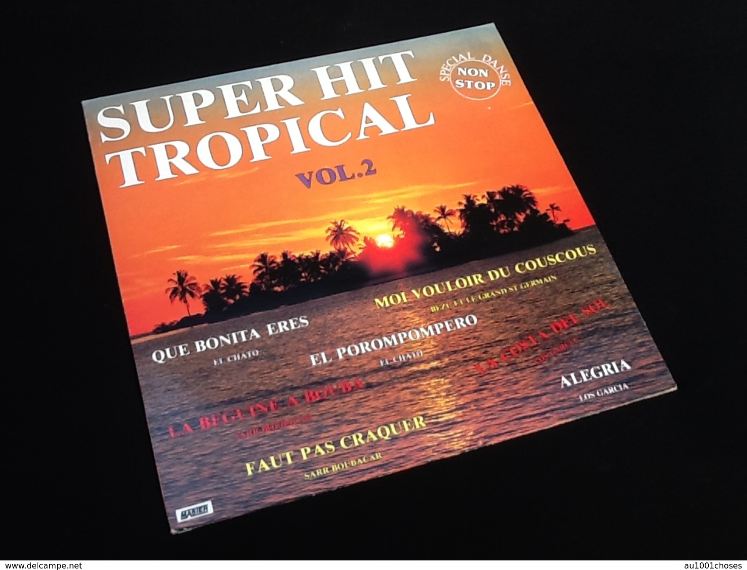 Vinyle 33 Tours  Super Hit Tropical (1985) - Other & Unclassified