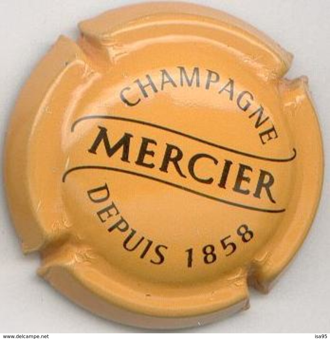 CAPSULE-CHAMPAGNE MERCIER N°31 - Mercier