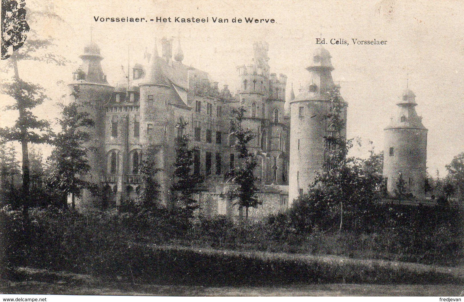 Vorsselaer - Het Kasteel Van De Werve - Vorselaar