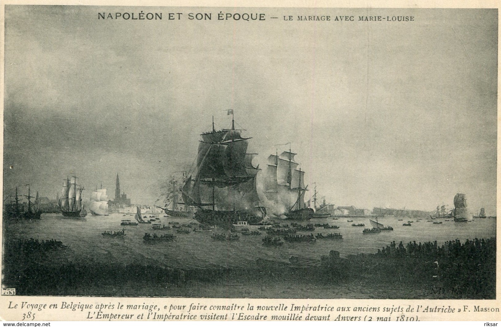 NAPOLEON ET SON EPOQUE(ANVERS) - Histoire