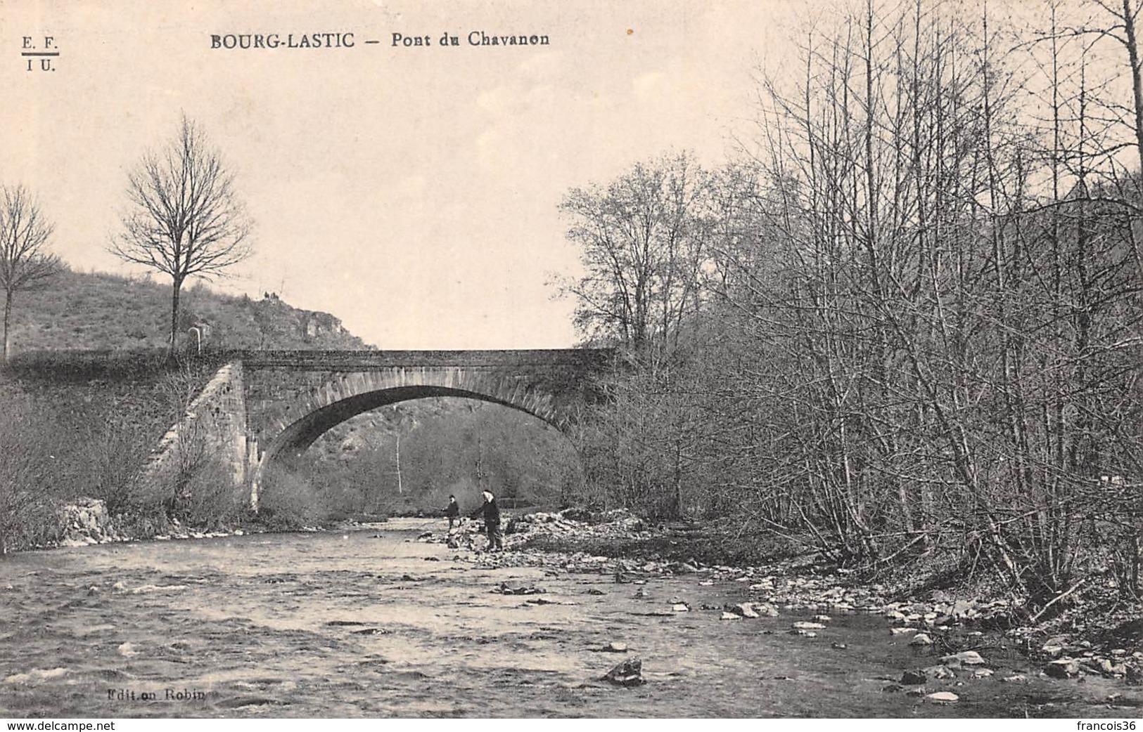 Bourg Lastic (63) - Pont Du Chavanon - Sonstige & Ohne Zuordnung