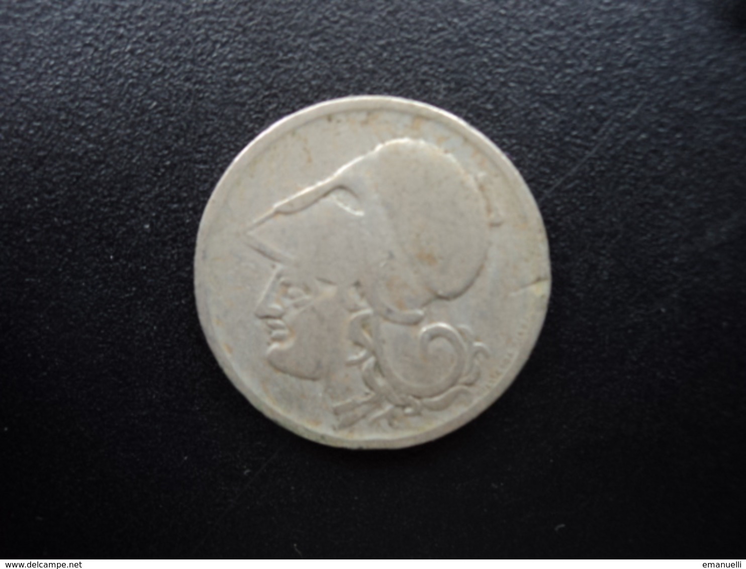 GRECE : 1 DRACHMA  1926  KM 69   TTB - Grèce