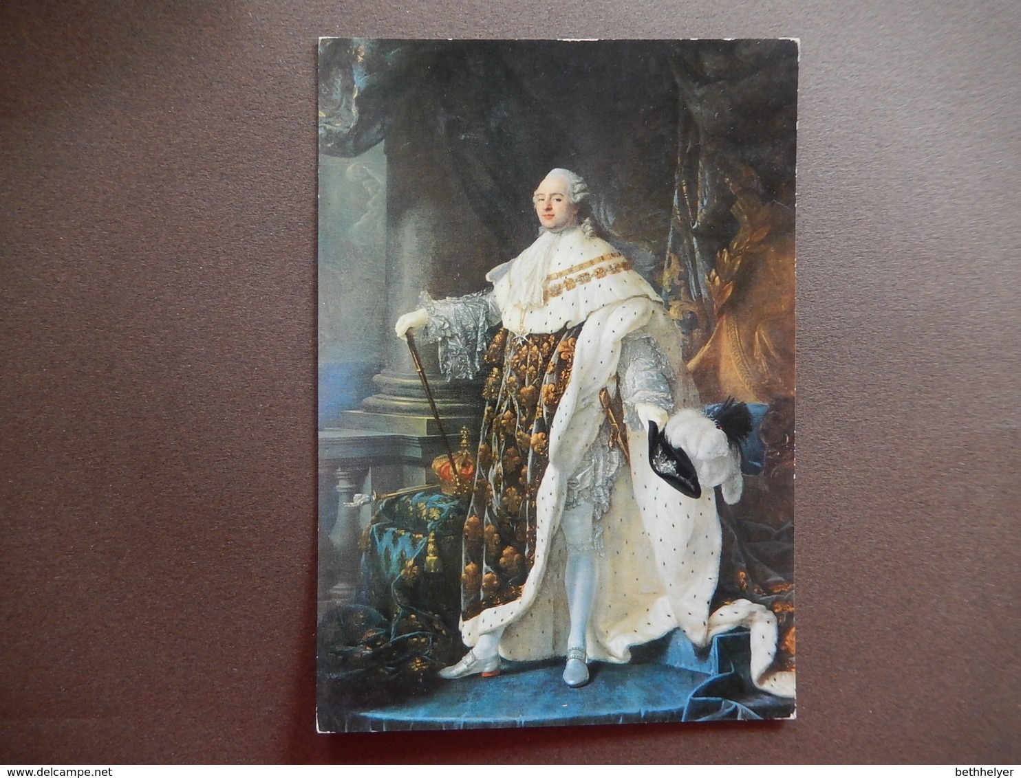 VERSAILLES - LE ROI LOUIS XVI PEINT PAR CALLET - R14849 - Pittura & Quadri