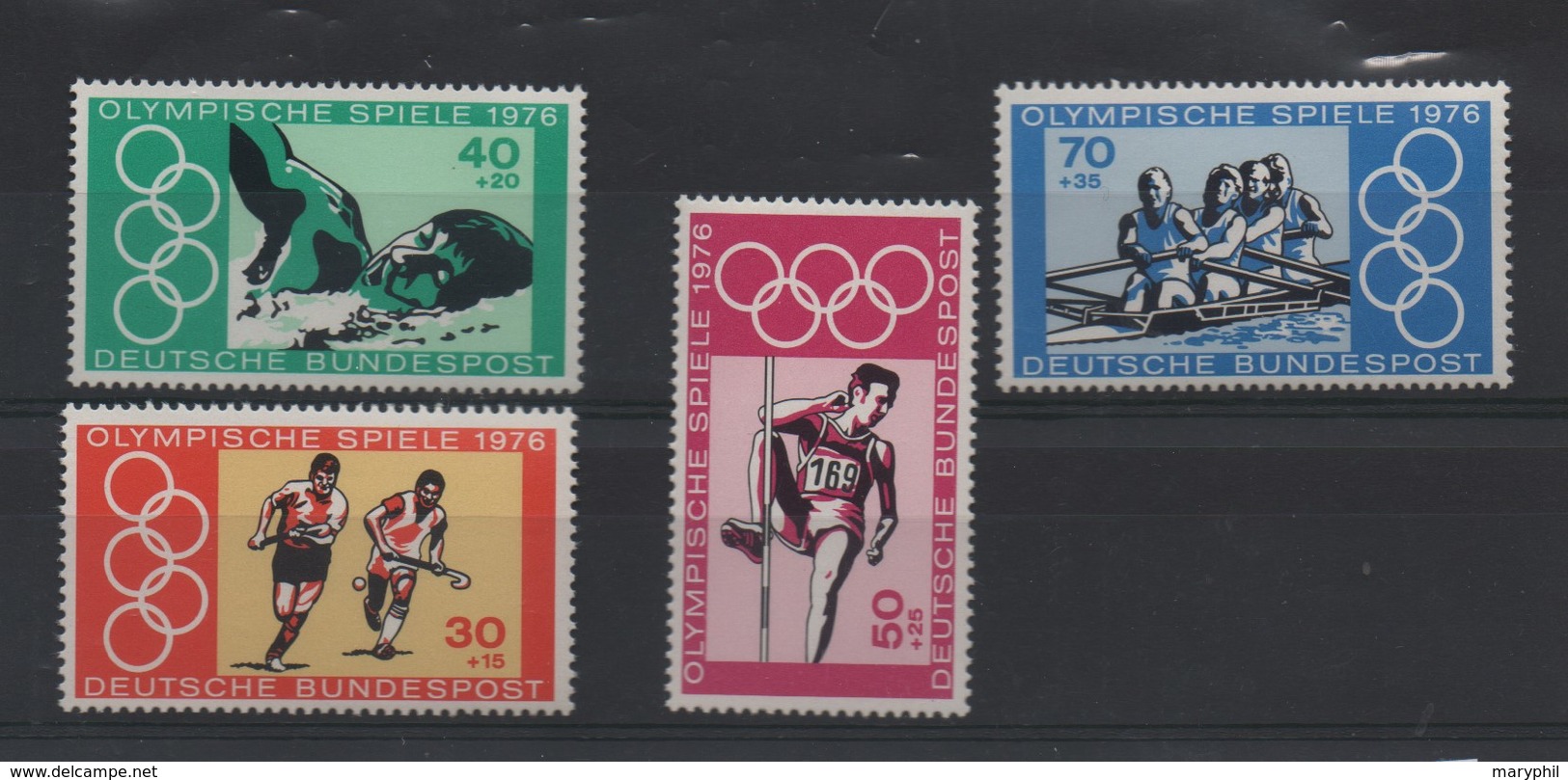 LOT 106 - ALLEMAGNE N° 735/738  ** - JEUX OLYMPIQUES MONTREAL - Cote 5 € - Estate 1976: Montreal