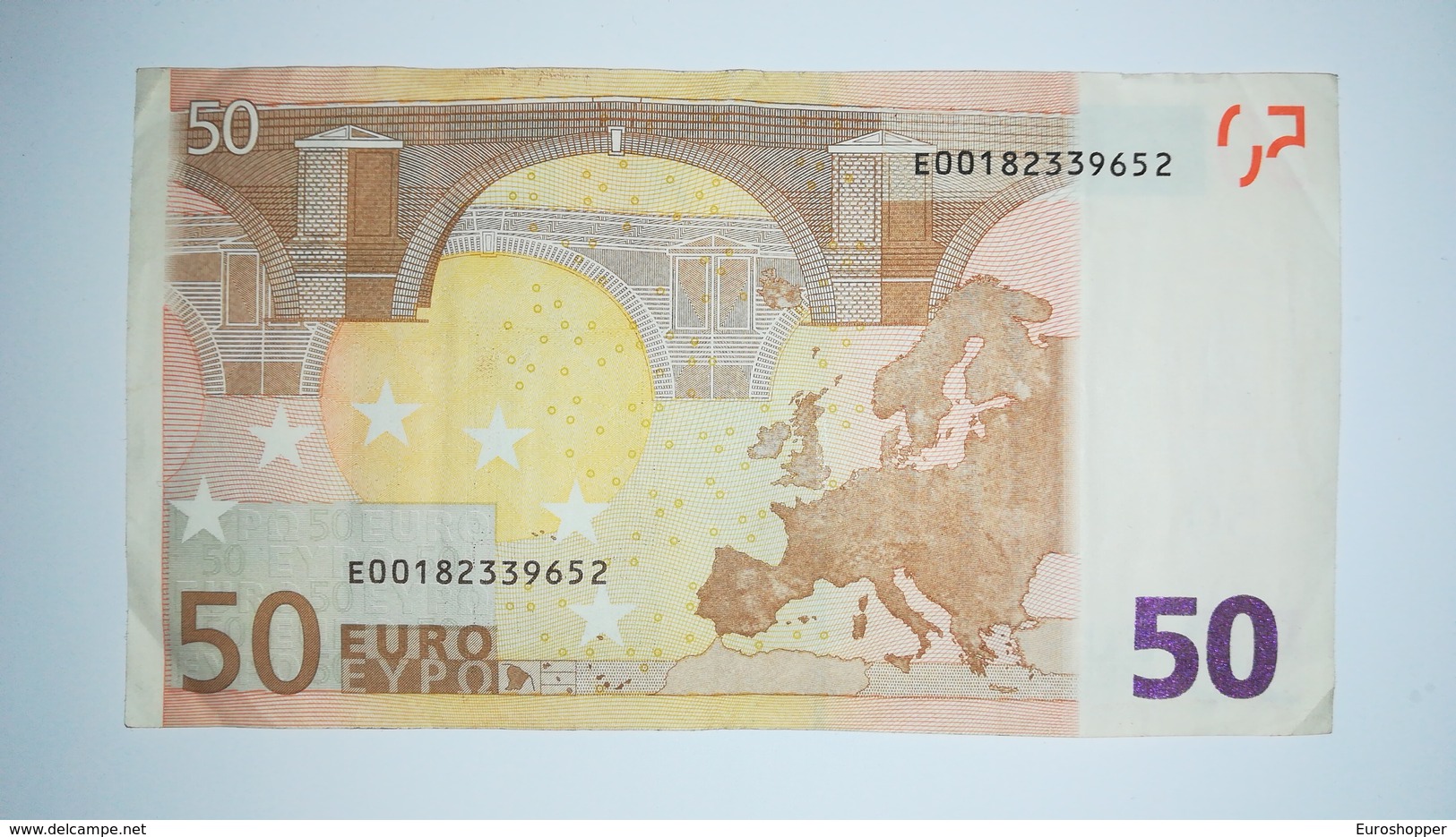 EURO-SLOVAKIA 50 EURO (E) R052 Sign DRAGHI - 50 Euro