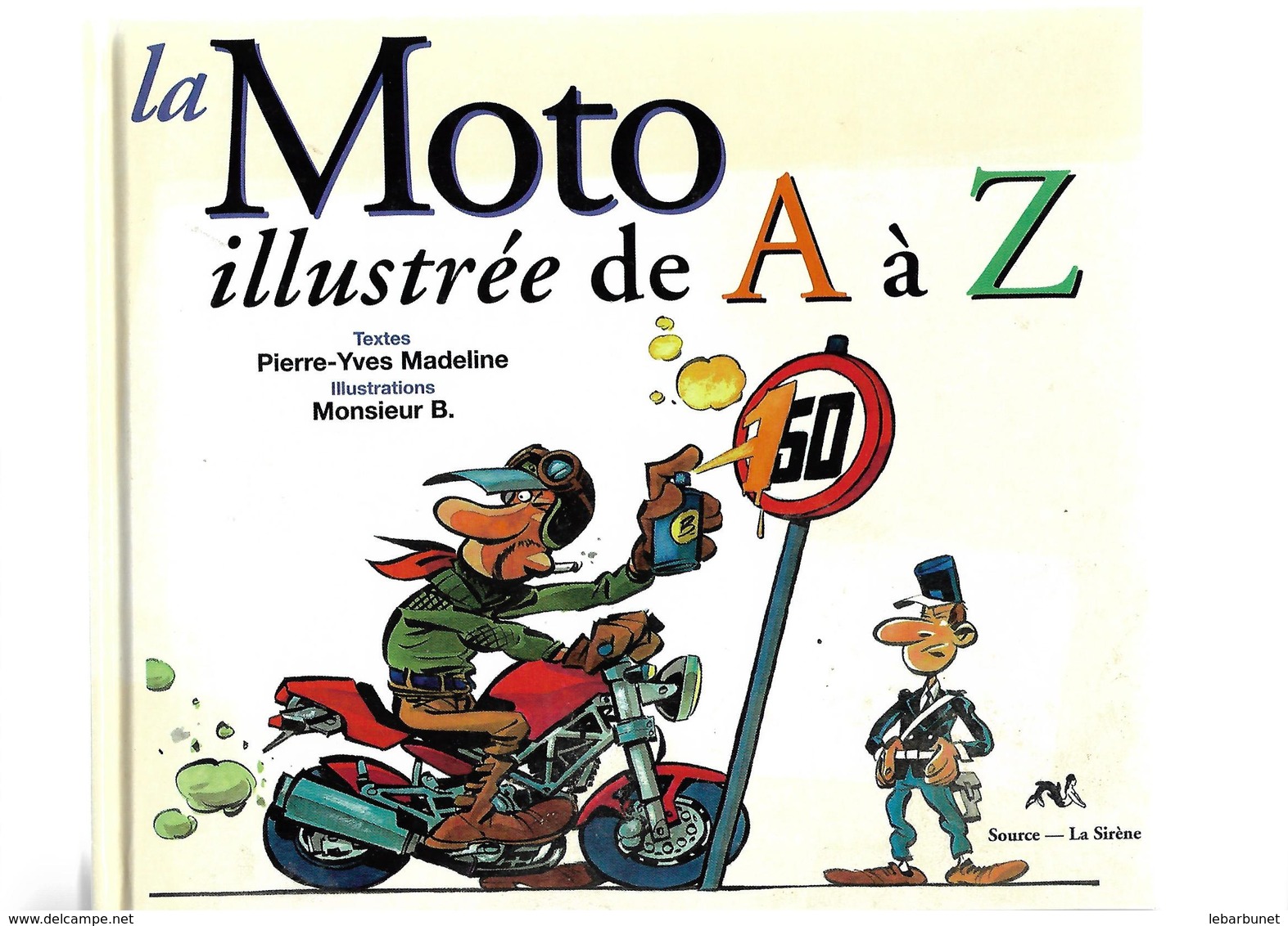 Livre La Moto Illustrée De A à Z - Moto