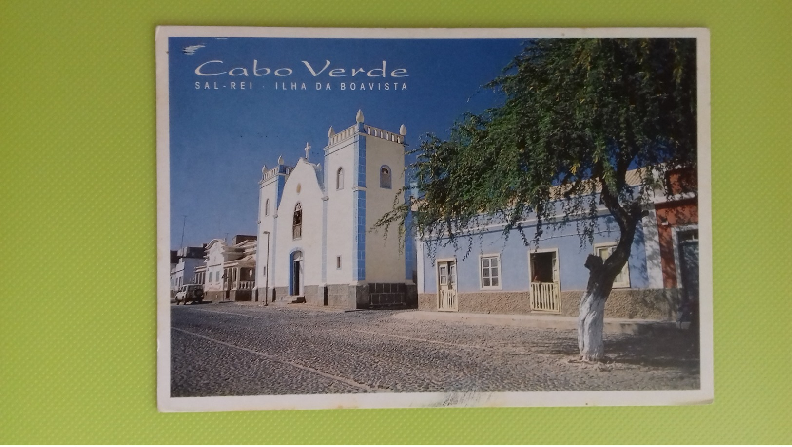 Cartolina CABO VERDE - Viaggiata - Postcard - Sal-Rei - Ilha Da Boavista - Cape Verde