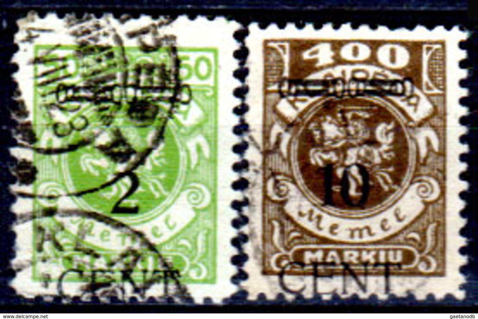 Memel-026 - Emissione 1923 (o) Used - Senza Difetti Occulti.) - Used Stamps