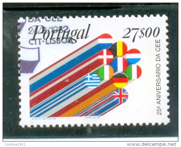 1982 PORTUGAL Y &amp; T N° 1533 ( O ) - 1982