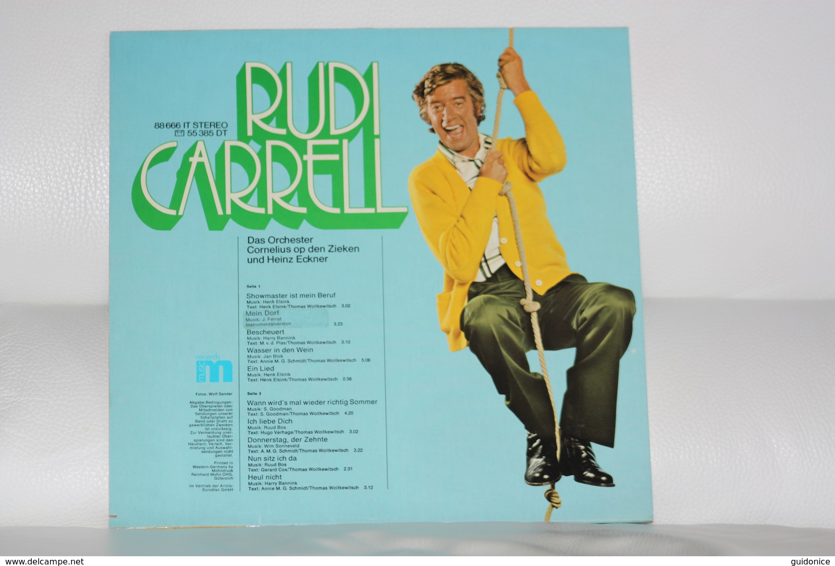 Rudi Carrell-LP Von 1975 - Sonstige - Deutsche Musik