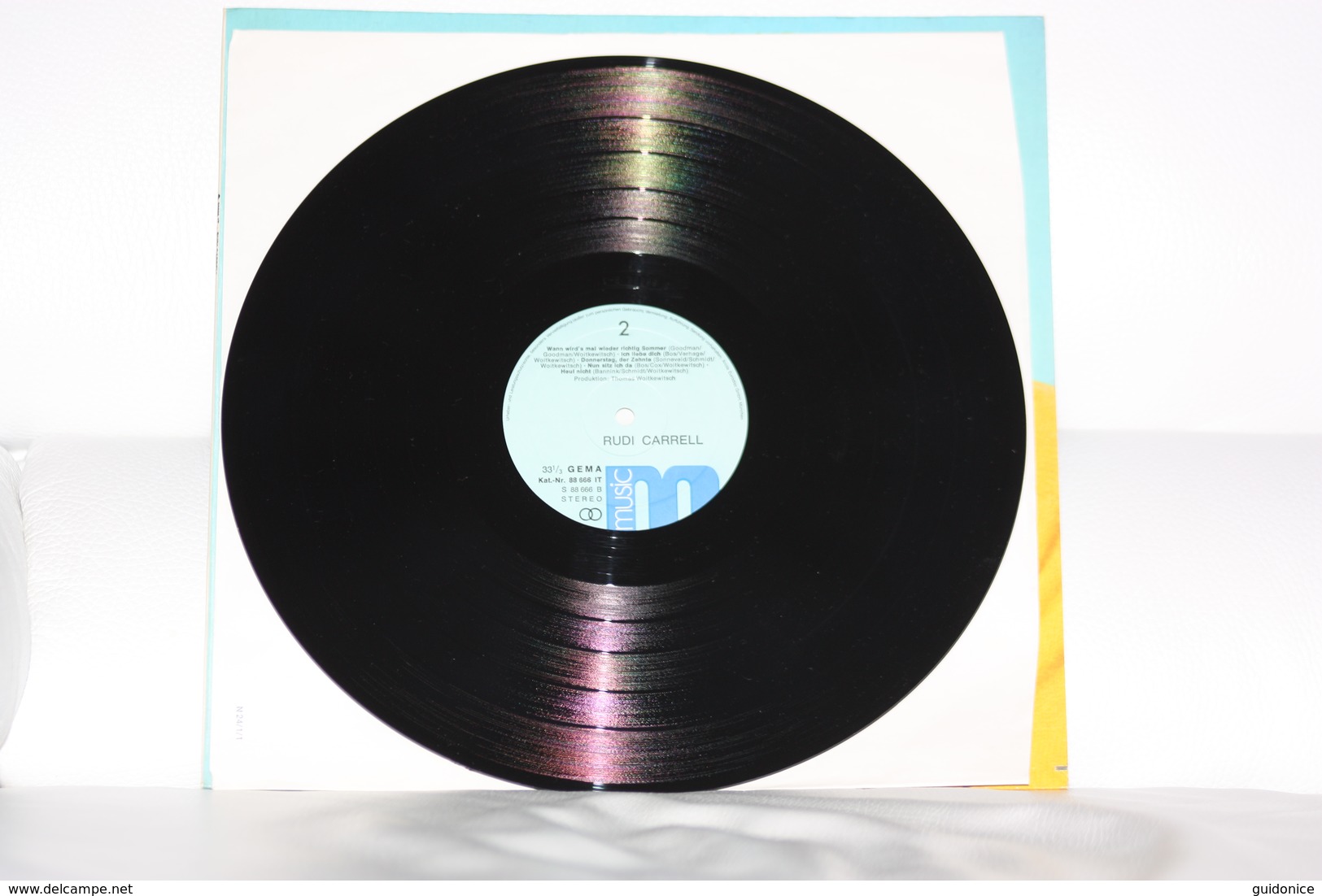 Rudi Carrell-LP Von 1975 - Autres - Musique Allemande
