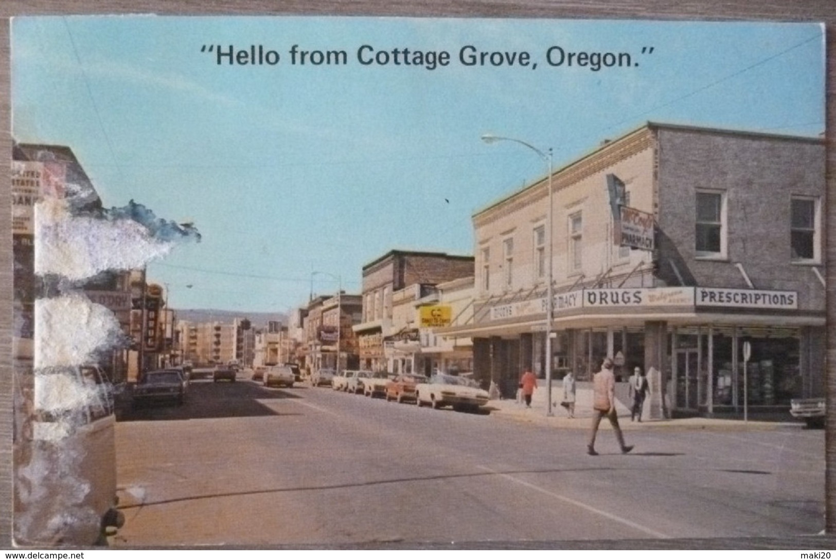 USA.OREGON.COTTAGE GROVE.CIRCULE 1984.TBE. - Autres & Non Classés