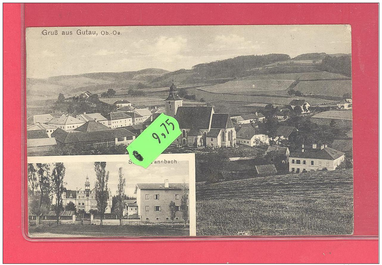 Gutau Um  1910   Schloss Tannbach - Sonstige & Ohne Zuordnung