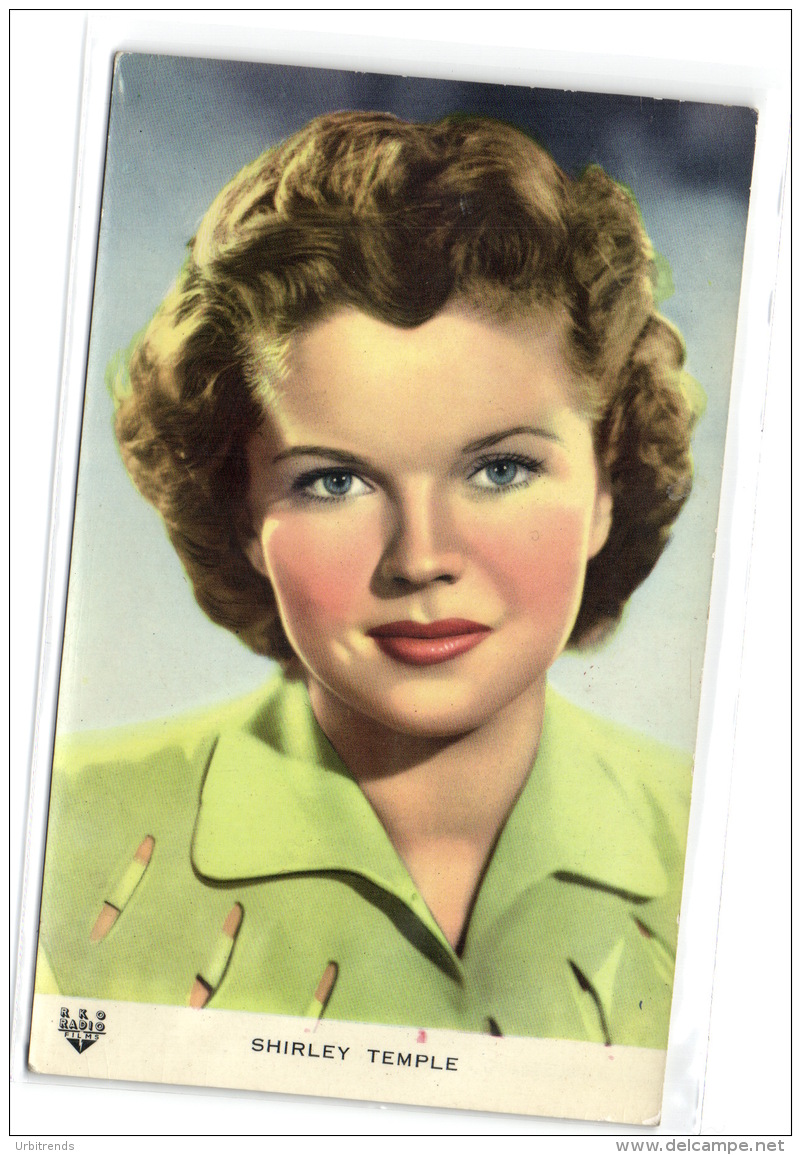 1 Postcard Actors Shirley Temple Thstar199 - Acteurs