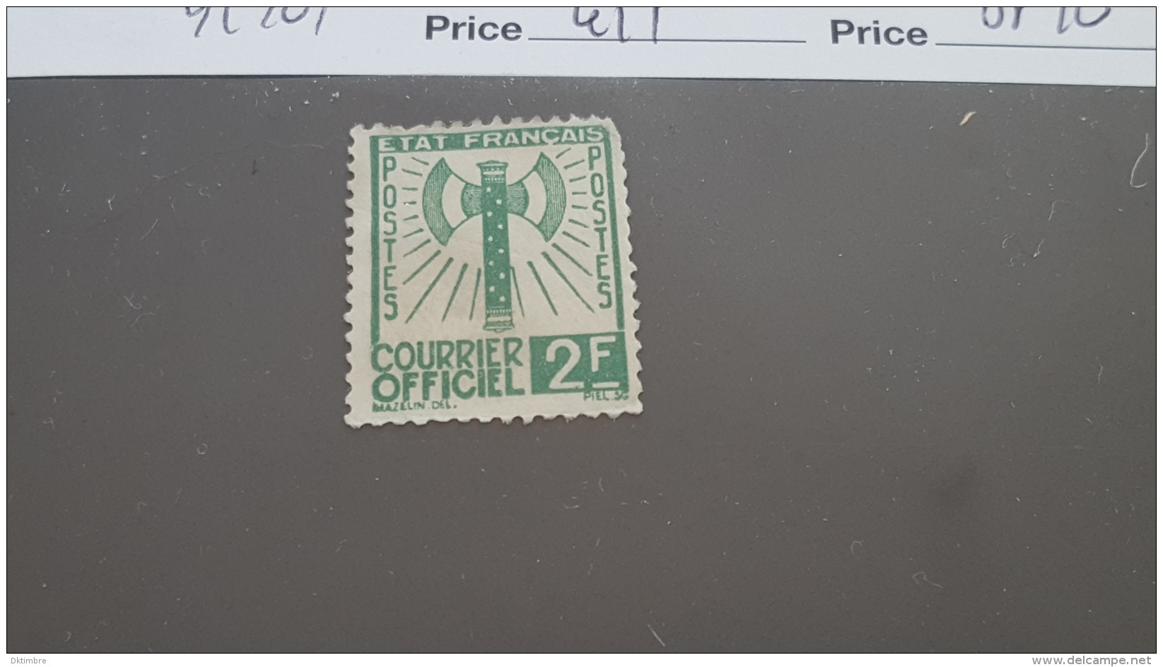 LOT 397430 TIMBRE DE FRANCE NEUF(*) DEPART A 1&euro; - Other & Unclassified