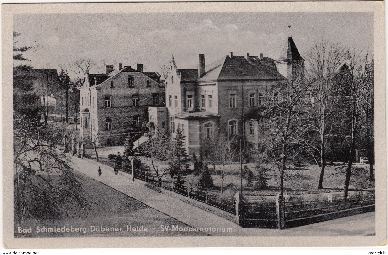 Bad Schmiedeberg / Dübener Heide - SV-Moorsanatorium - (1958) - Bad Schmiedeberg