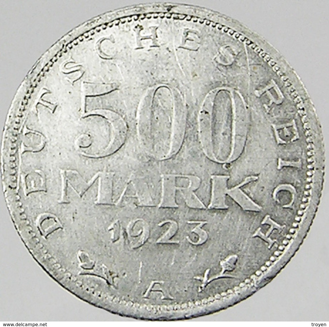 500  Mark - Allemagne -  Alu - 1923 - TTB - - 200 & 500 Mark