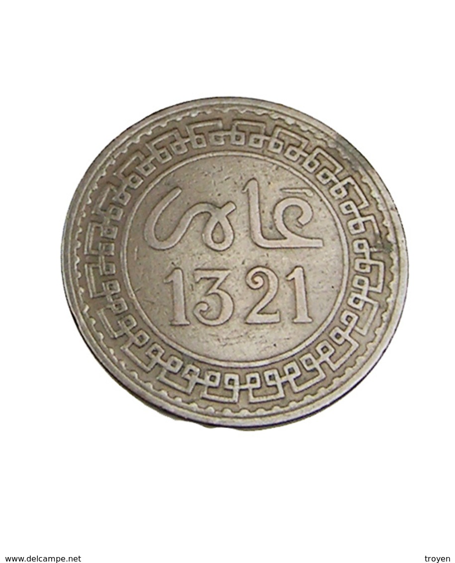 5 Mazunas - Maroc - 1902 - 1321 - Bronze - TB+ - - Marruecos