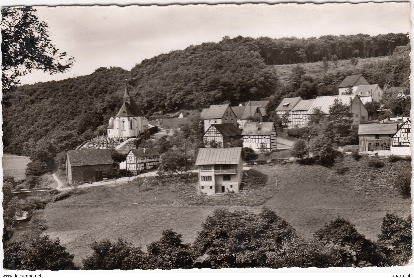 Wirzenborn - Gelbachtal ( Bei Montabaur / Westerwald)  - (1957) - Montabaur