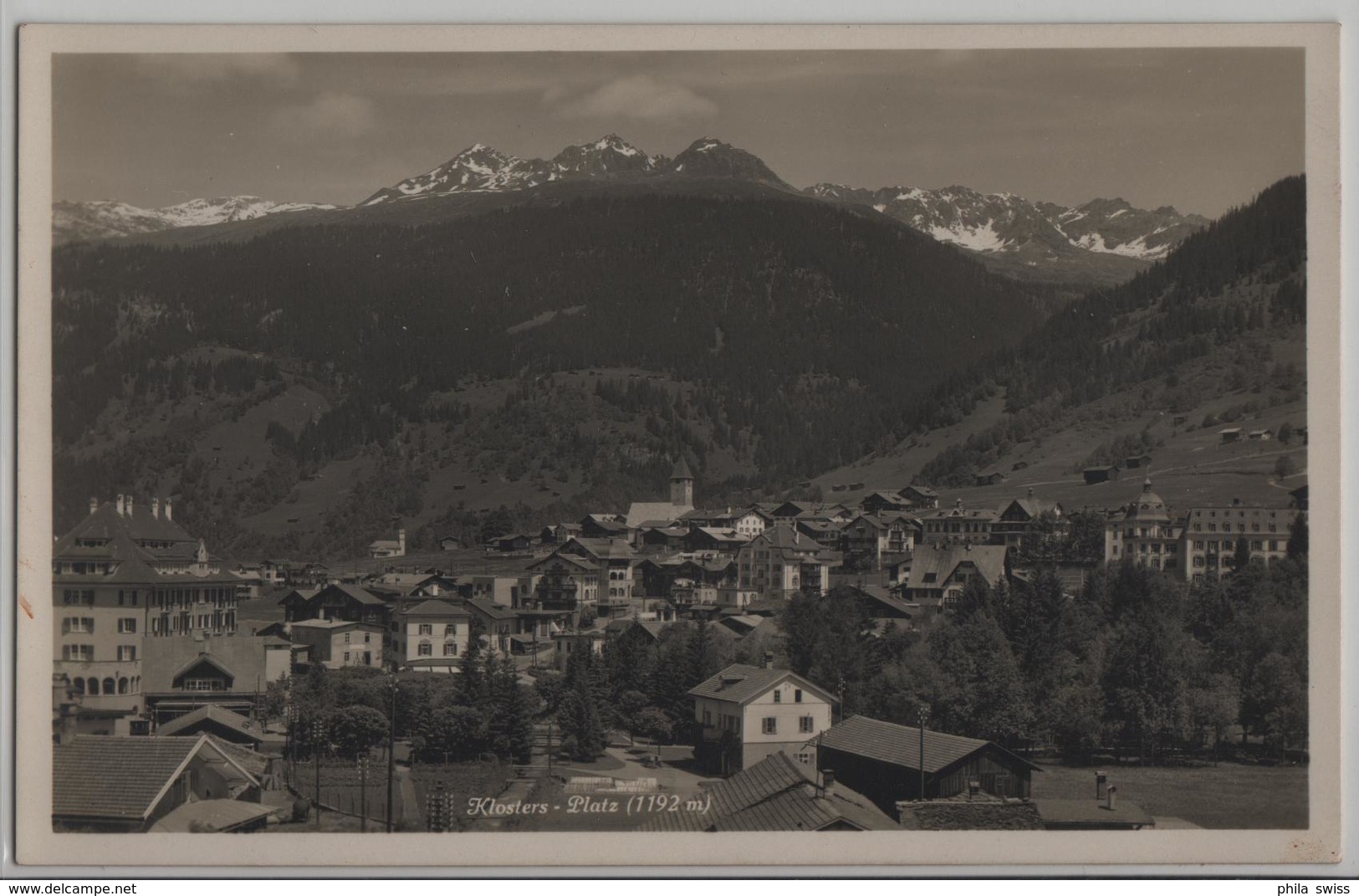 Klosters-Platz - Photoglob - Klosters