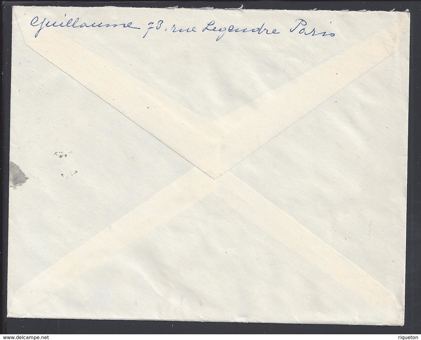 FR- Affranchissement 15 Fr Marianne De Muller Enveloppe Paris Lyon - Flamme "Enfance Algérienne" 21-28 Octobre 56 - B/TB - Mechanical Postmarks (Advertisement)