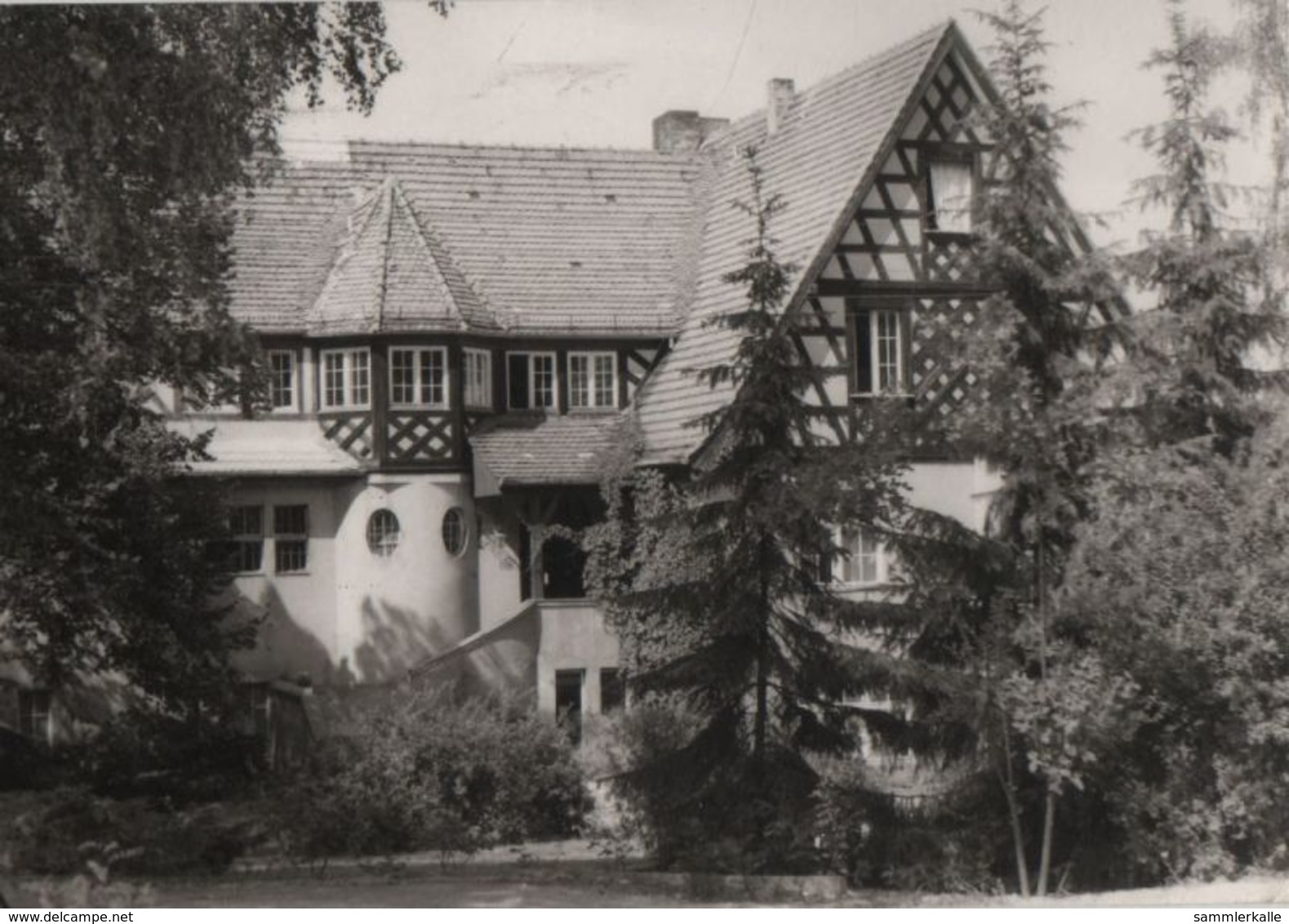 Schwielowsee-Ferch - Luther-Rüsthaus - 1977 - Ferch