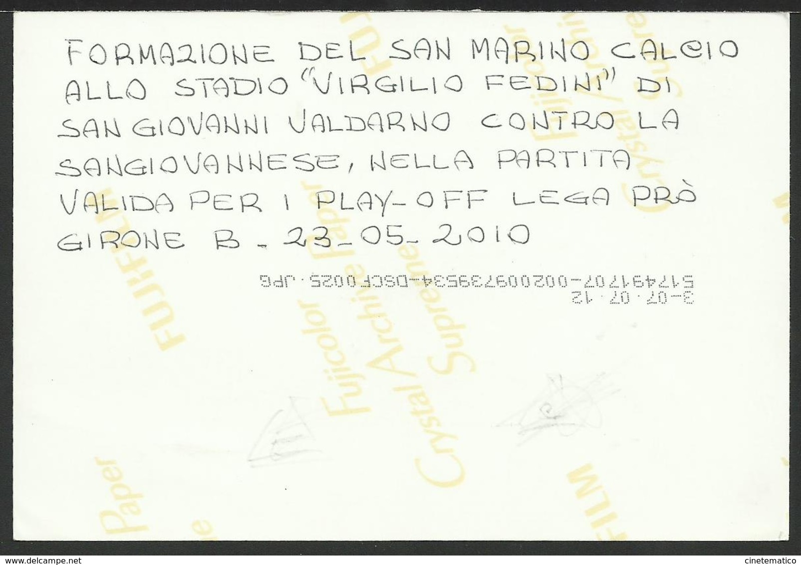 Foto SAN MARINO CALCIO - Sport