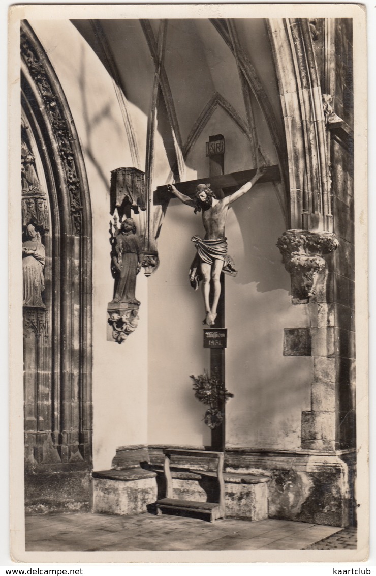 Ingolstadt - Missionskreuz Im Südportal Des Doms Zur Sch. L. Frau - (1950) - Ingolstadt
