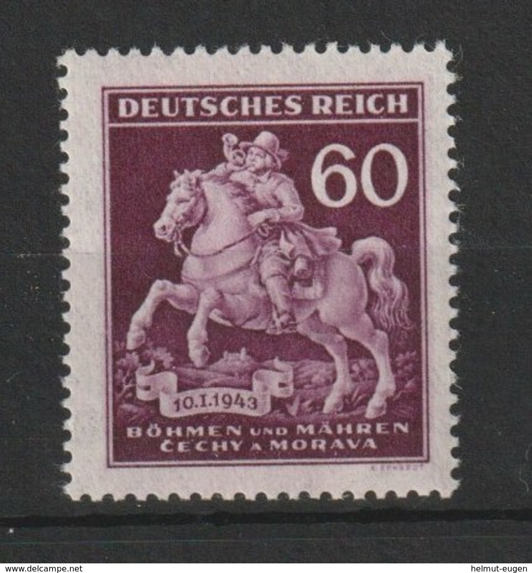 Böhmen Und Mähren / Tag Der Briefmarke / MiNr. 113 - Unused Stamps