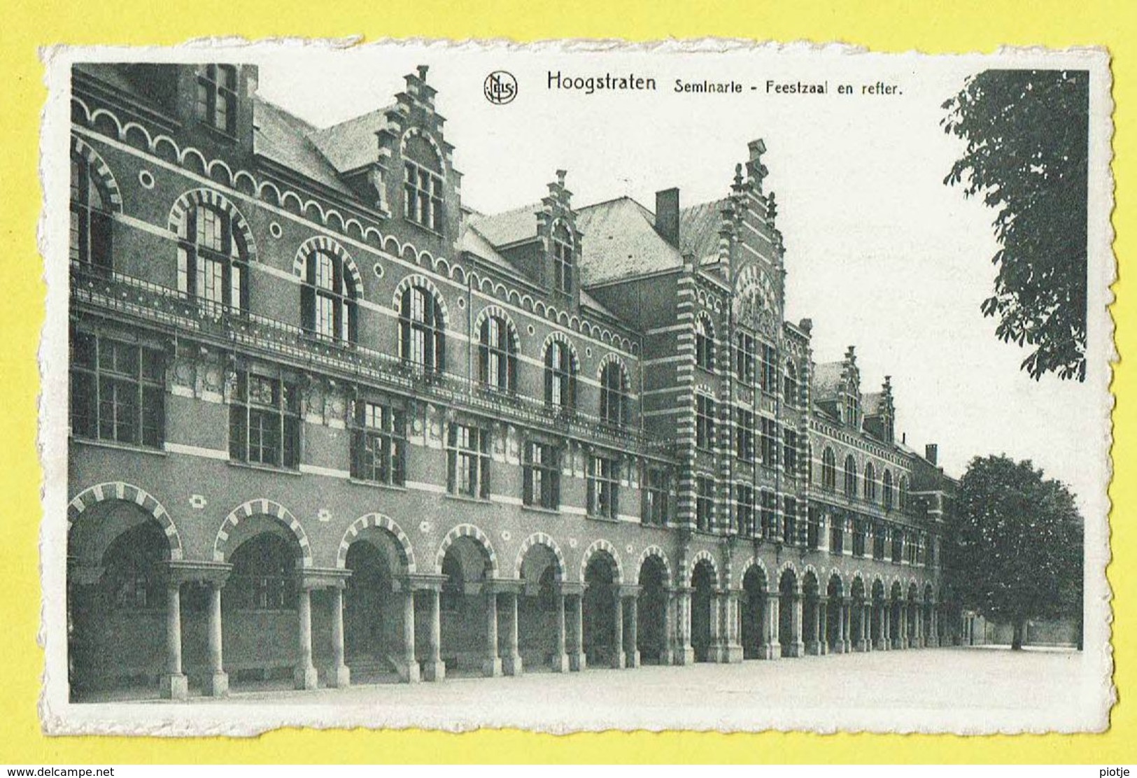 * Hoogstraten (Antwerpen - Anvers) * (Nels, Uitg Huis Hamers) Seminarie, Feestzaal En Refter, école, School, Rare - Hoogstraten