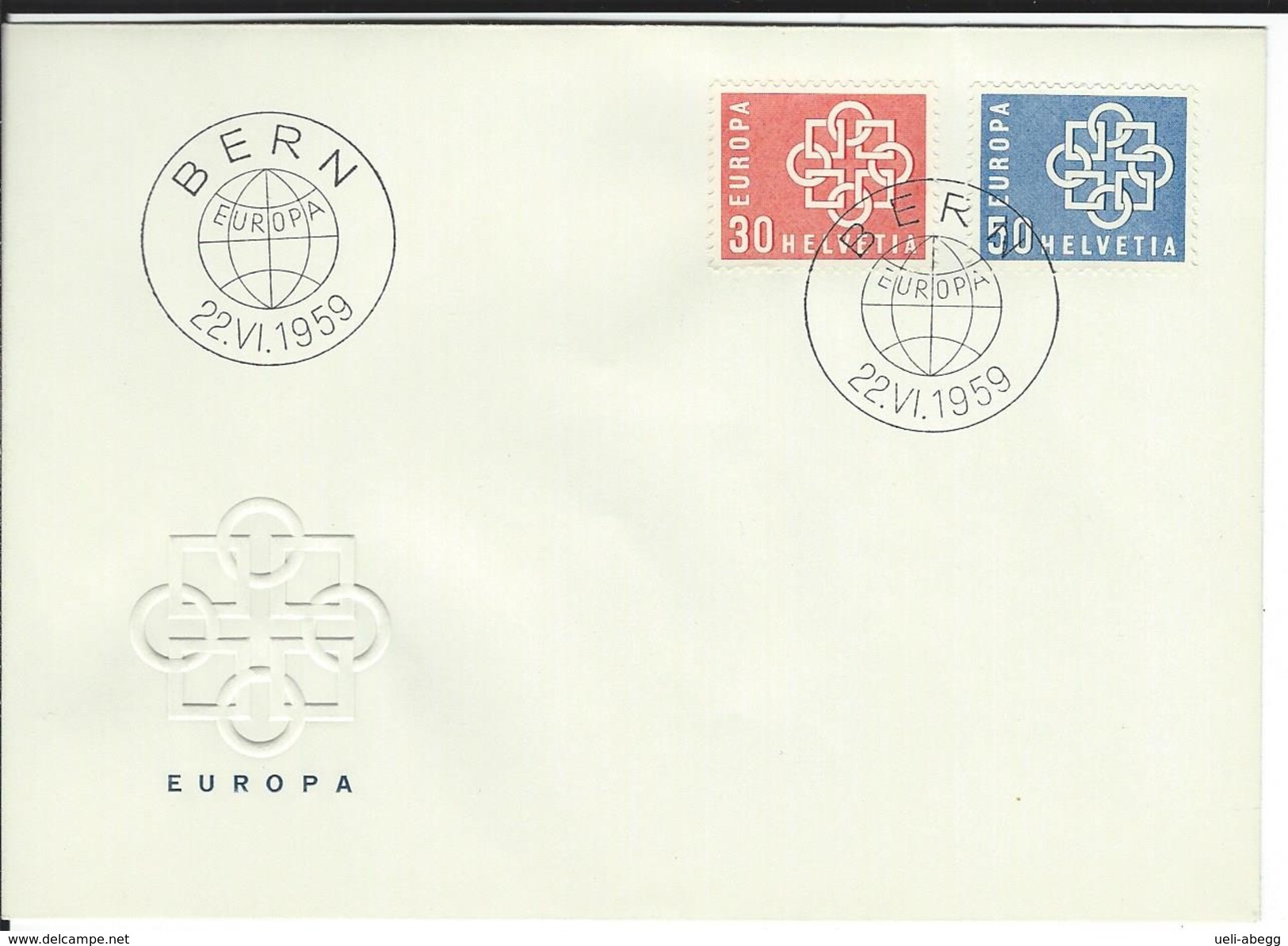 SBK 347-48, Mi 679-80 - FDC