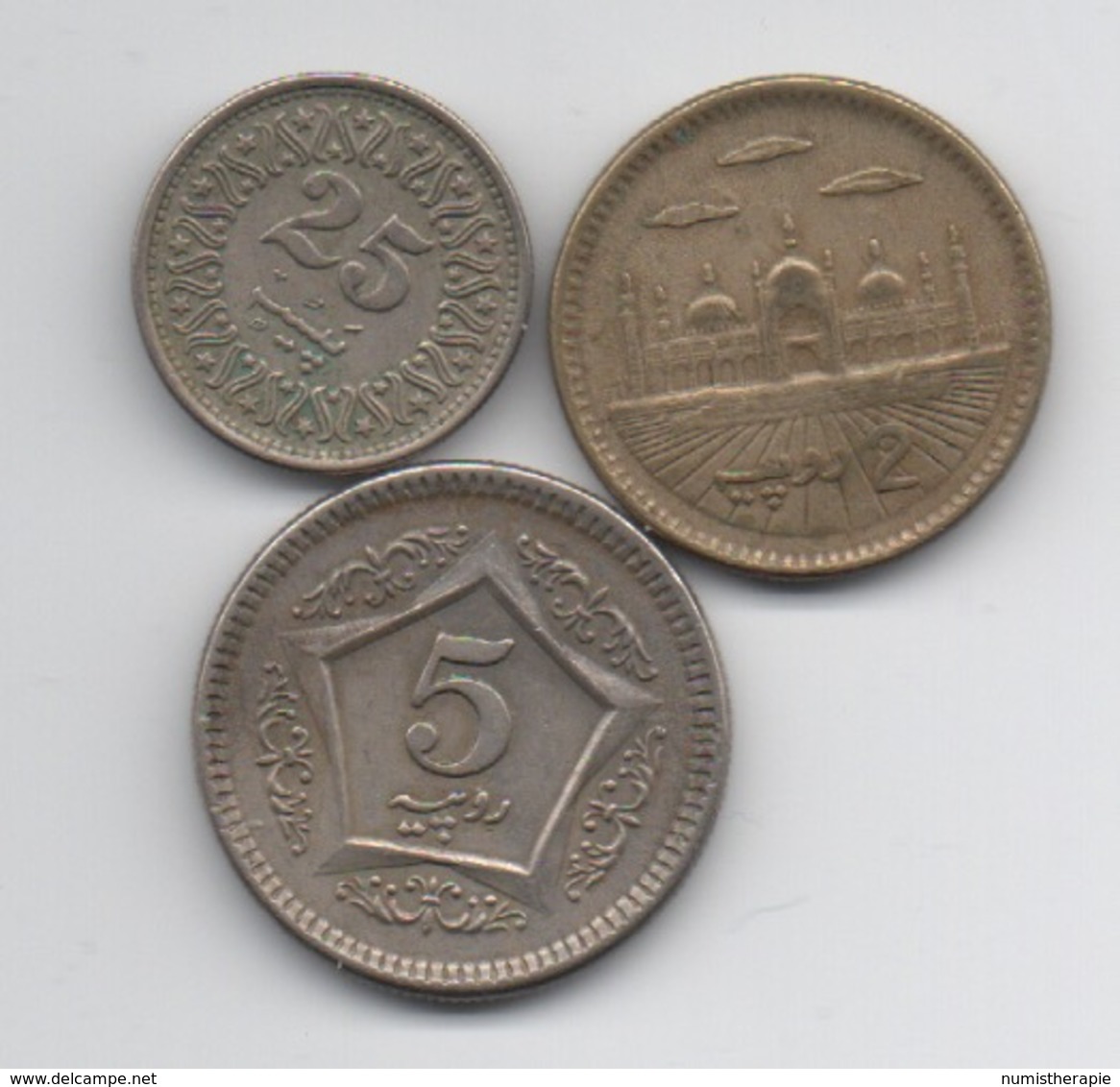 Pakistan : Lot De 3 Pièces 1986-2002 - Pakistan