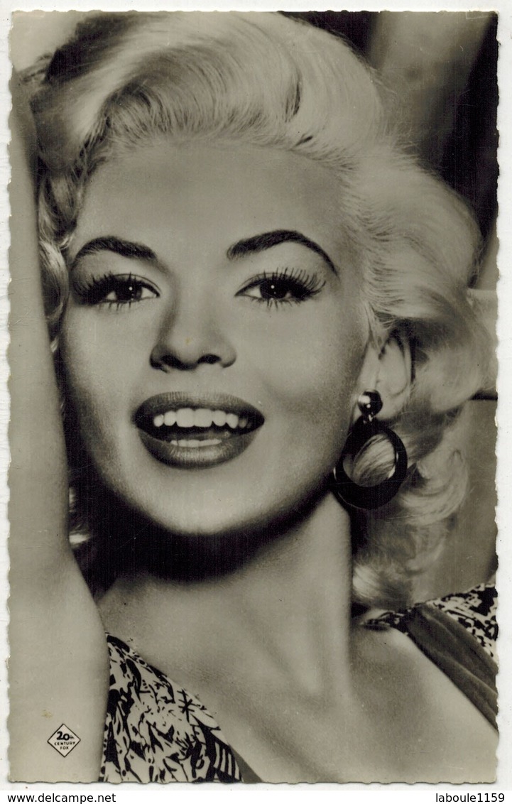 SPECTACLE ACTRICE CHANTEUSE CINEMA ARTISTE AMERICAIN : Carte Photo 20th Century Fox N° 881 " JAYNE MANSFIELD " Blonde - Acteurs